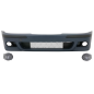 Paraurti anteriore con fendinebbia trasparente cromato compatibile con BMW 5 Serie E39 (1995-2003) l