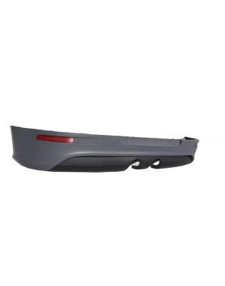 Estensione paraurti posteriore compatibile con VW Golf 5 V (2003-2007) look R32 (Cod. K-RBVWG5R32)