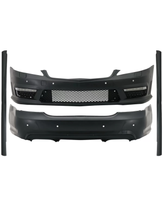 Kit carrozzeria completo compatibile con Mercedes S-Classe W221 (2005-2011) LWB (Cod. K-CBMBW221AMG)