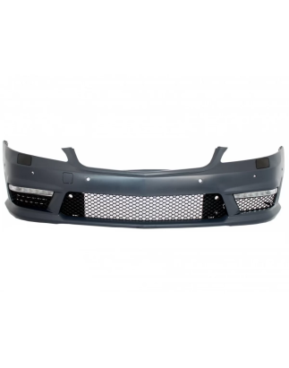 Paraurti anteriore compatibile con Mercedes S-Classe W221 (2005-2012) S63 S65 design (Cod. K-FBMBW22