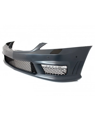 Paraurti anteriore compatibile con Mercedes S-Classe W221 (2005-2012) S63 S65 design (Cod. K-FBMBW22