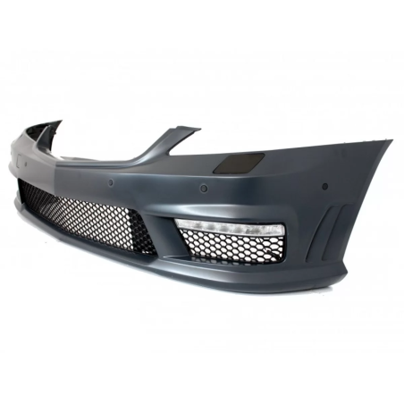 Paraurti anteriore compatibile con Mercedes S-Classe W221 (2005-2012) S63 S65 design (Cod. K-FBMBW22