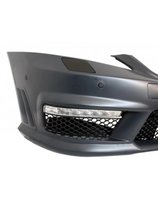 Paraurti anteriore compatibile con Mercedes S-Classe W221 (2005-2012) S63 S65 design (Cod. K-FBMBW22