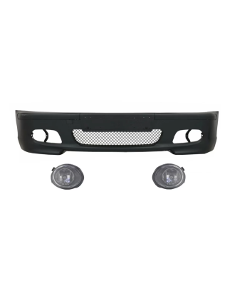 Paraurti anteriore compatibile con BMW 3 Serie E46 Berlina Touring (1998-2004) M-Technik M-Sport des