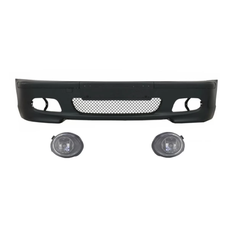 Paraurti anteriore compatibile con BMW 3 Serie E46 Berlina Touring (1998-2004) M-Technik M-Sport des