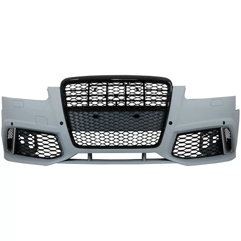 Paraurti anteriore compatibile con Audi A6 C6 4F Berlina Avant (2004-2010) RS6 look (Cod. K-1027050)