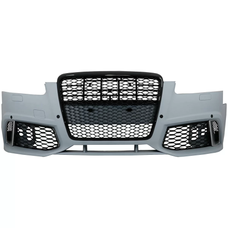 Paraurti anteriore compatibile con Audi A6 C6 4F Berlina Avant (2004-2010) RS6 look (Cod. K-1027050)