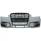 Paraurti anteriore compatibile con Audi A6 C6 4F Berlina Avant (2004-2010) RS6 look (Cod. K-1027050)