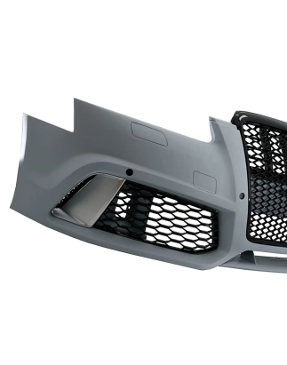 Paraurti anteriore compatibile con Audi A6 C6 4F Berlina Avant (2004-2010) RS6 look (Cod. K-1027050)