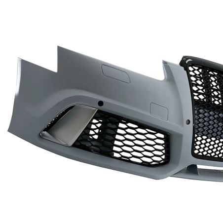 Paraurti anteriore compatibile con Audi A6 C6 4F Berlina Avant (2004-2010) RS6 look (Cod. K-1027050)