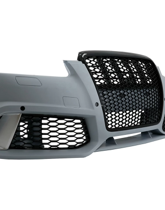 Paraurti anteriore compatibile con Audi A6 C6 4F Berlina Avant (2004-2010) RS6 look (Cod. K-1027050)