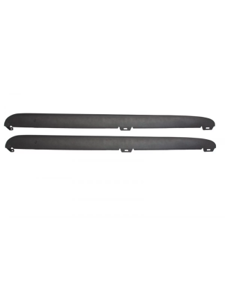 Minigonne laterali compatibile con VW Golf 6 VI Mk6 (2008-2014) GTI look (Cod. K-SSVWG6GTI)