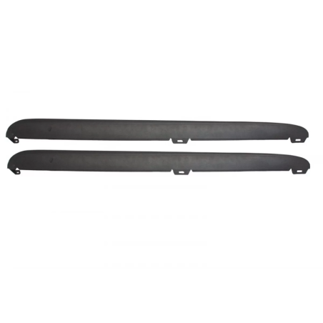 Minigonne laterali compatibile con VW Golf 6 VI Mk6 (2008-2014) GTI look (Cod. K-SSVWG6GTI)
