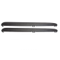 Minigonne laterali compatibile con VW Golf 6 VI Mk6 (2008-2014) GTI look (Cod. K-SSVWG6GTI)