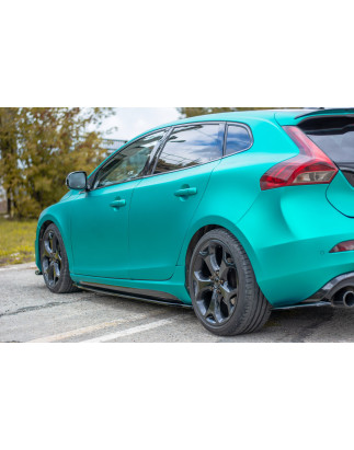 Diffusori minigonne Volvo V40 R-design (Cod. M-VO-V40-2-RDESIGN-SD1G)