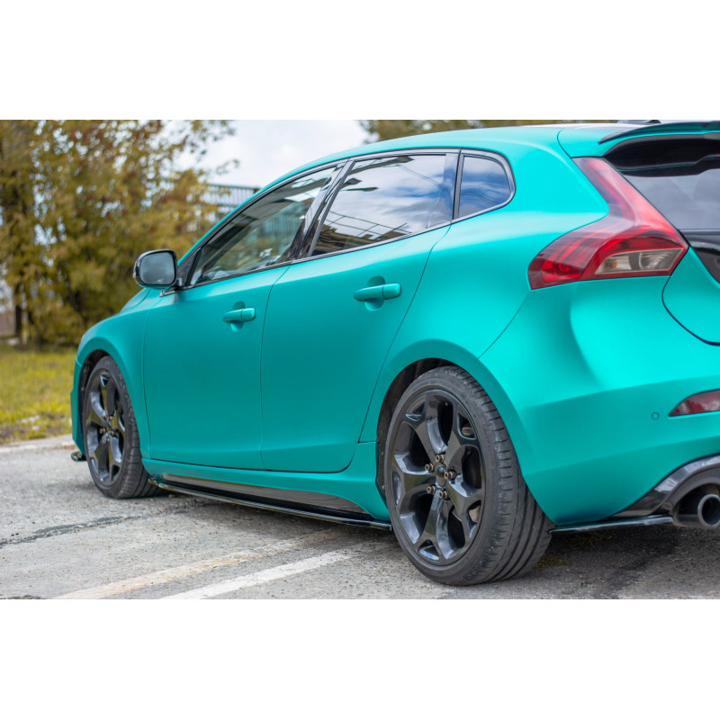 Diffusori minigonne Volvo V40 R-design (Cod. M-VO-V40-2-RDESIGN-SD1G)