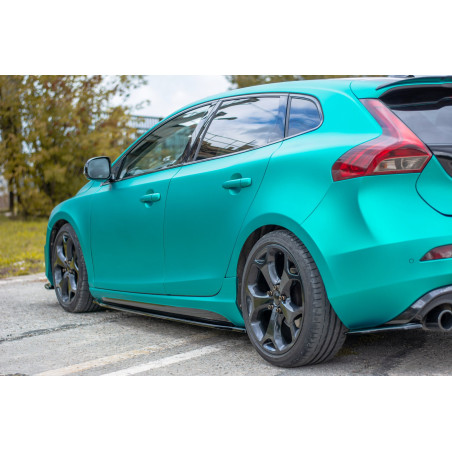 Diffusori minigonne Volvo V40 R-design (Cod. M-VO-V40-2-RDESIGN-SD1G)