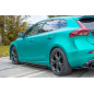 Diffusori minigonne Volvo V40 R-design (Cod. M-VO-V40-2-RDESIGN-SD1G)
