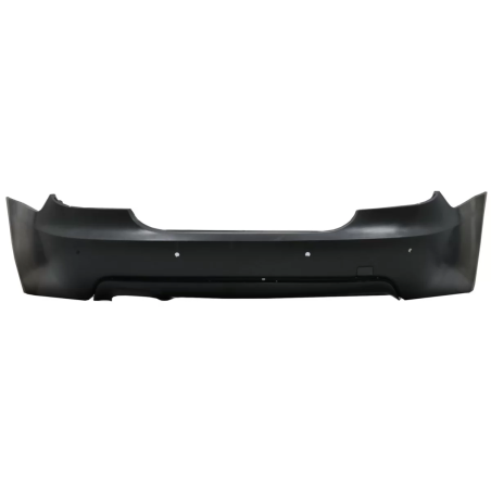 Paraurti posteriore compatibile con BMW 5 Serie E60 LCI (2007-2010) design M-Technik con PDC 18mm (C