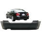 Paraurti posteriore compatibile con BMW 3 Serie E90 (2005-2011) design M-Technik (Cod. K-RBBME90MTPD