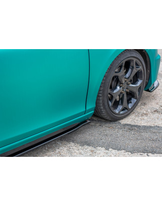 Diffusori minigonne Volvo V40 R-design (Cod. M-VO-V40-2-RDESIGN-SD1G)