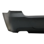 Paraurti posteriore compatibile con BMW 3 Serie E90 (2005-2011) design M-Technik (Cod. K-RBBME90MTPD