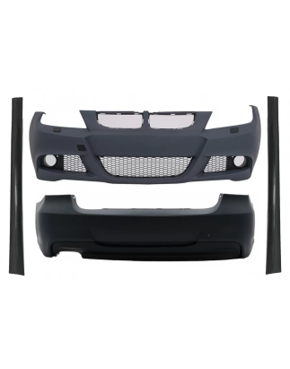 Kit carrozzeria compatibile con BMW 3 Serie E90 (2005-2008) design M-Technik (Cod. K-CBBME90MTPDC)