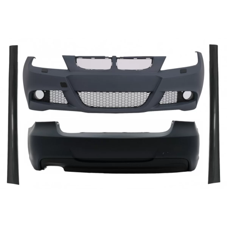 Kit carrozzeria compatibile con BMW 3 Serie E90 (2005-2008) design M-Technik (Cod. K-CBBME90MTPDC)