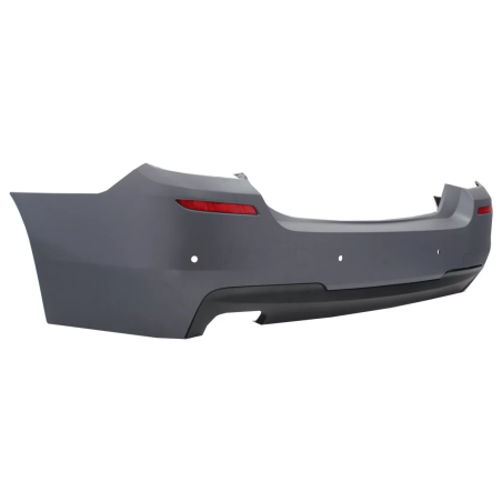 Paraurti posteriore compatibile con BMW 5 Serie F10 (2011-2017) design M-Technik (Cod. K-RBBMF10MT)