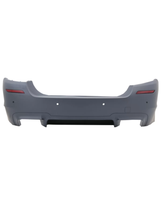 Paraurti posteriore compatibile con BMW 5 Serie F10 (2011-2017) design M5 (Cod. K-RBBMF10M5)