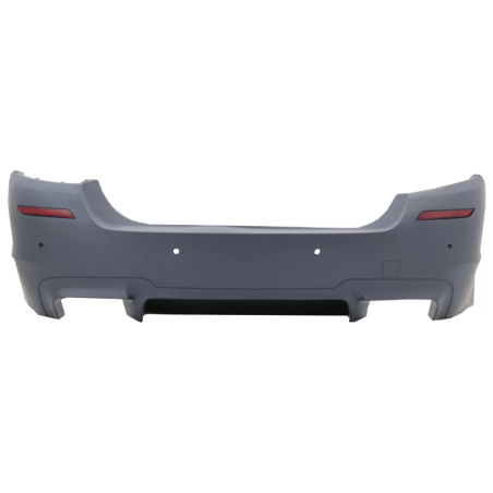 Paraurti posteriore compatibile con BMW 5 Serie F10 (2011-2017) design M5 (Cod. K-RBBMF10M5)