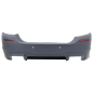 Paraurti posteriore compatibile con BMW 5 Serie F10 (2011-2017) design M5 (Cod. K-RBBMF10M5)