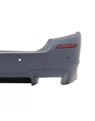 Paraurti posteriore compatibile con BMW 5 Serie F10 (2011-2017) design M5 (Cod. K-RBBMF10M5)