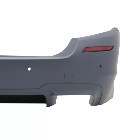 Paraurti posteriore compatibile con BMW 5 Serie F10 (2011-2017) design M5 (Cod. K-RBBMF10M5)