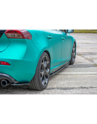 Diffusori minigonne Volvo V40 R-design (Cod. M-VO-V40-2-RDESIGN-SD1G)