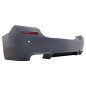 Paraurti posteriore compatibile con BMW 5 Serie F10 (2011-2017) design M5 (Cod. K-RBBMF10M5)