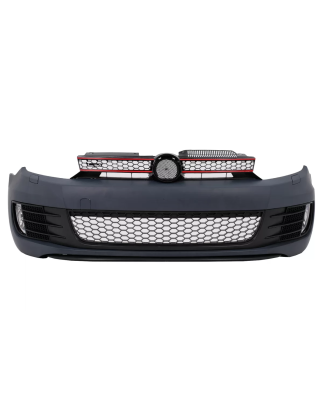Paraurti anteriore compatibile con VW Golf VI 6 Hatchback (2008-2013) GTI look (Cod. K-FBVWG6GTI)