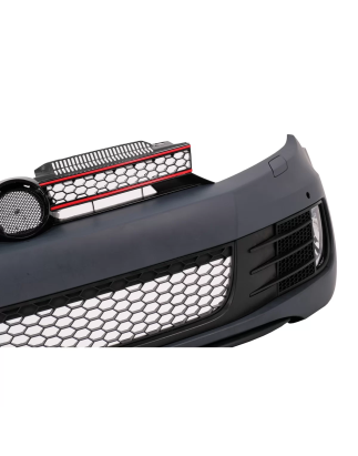 Paraurti anteriore compatibile con VW Golf VI 6 Hatchback (2008-2013) GTI look (Cod. K-FBVWG6GTI)