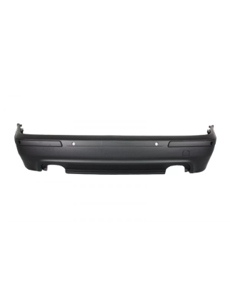 Paraurti posteriore compatibile con BMW 5 Serie E39 (1995-2003) Double Outlet design M5 con PDC (Cod