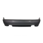 Paraurti posteriore compatibile con BMW 5 Serie E39 (1995-2003) Double Outlet design M5 con PDC (Cod