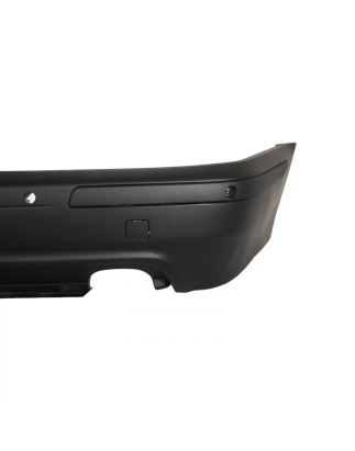 Paraurti posteriore compatibile con BMW 5 Serie E39 (1995-2003) Double Outlet design M5 con PDC (Cod