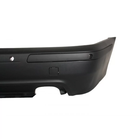 Paraurti posteriore compatibile con BMW 5 Serie E39 (1995-2003) Double Outlet design M5 con PDC (Cod