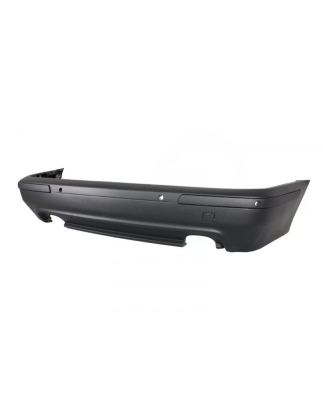 Paraurti posteriore compatibile con BMW 5 Serie E39 (1995-2003) Double Outlet design M5 con PDC (Cod