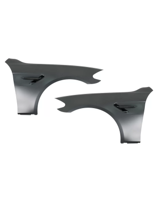 Parafanghi anteriori compatibile con BMW 5 Serie F10 F11 (2011-2017) design M5 (Cod. K-FFBMF10M5)