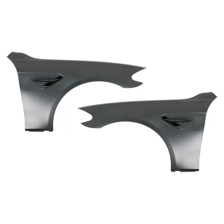 Parafanghi anteriori compatibile con BMW 5 Serie F10 F11 (2011-2017) design M5 (Cod. K-FFBMF10M5)