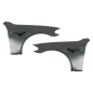 Parafanghi anteriori compatibile con BMW 5 Serie F10 F11 (2011-2017) design M5 (Cod. K-FFBMF10M5)