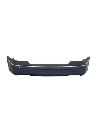 Paraurti posteriore compatibile con Mercedes E Classe W211 (2002-2009) (Cod. K-RBMBW211AMGPDC)