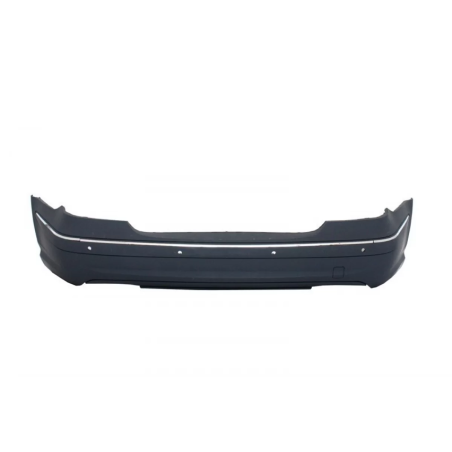 Paraurti posteriore compatibile con Mercedes E Classe W211 (2002-2009) (Cod. K-RBMBW211AMGPDC)