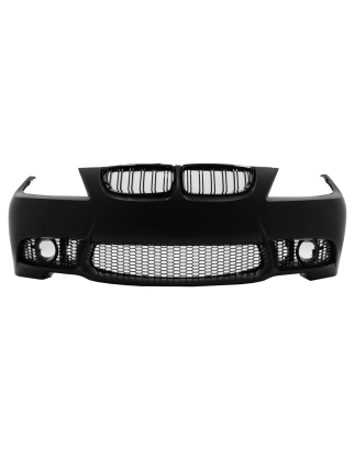 Paraurti anteriore con Griglie a doppio rene compatibile con BMW 3 Serie E90 E91 LCI (2008-2011) Ber