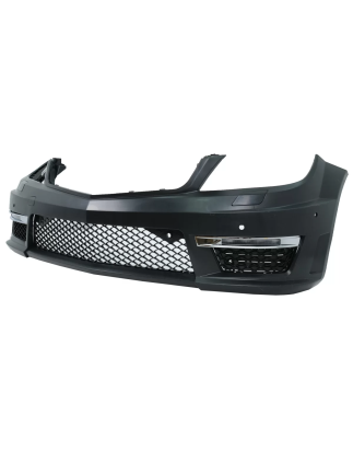 Paraurti anteriore compatibile con Mercedes C-Classe W204 S204 C204 (2007-2015) Facelift C63 design 
